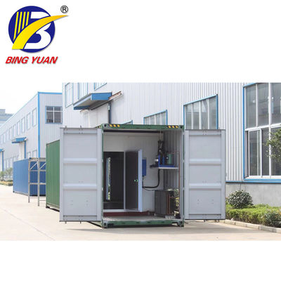 3800KG 480 Volt R404A Solar Power Containerized Cold Room