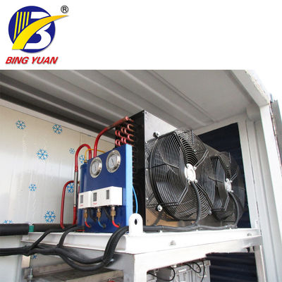 3800KG 480 Volt R404A Solar Power Containerized Cold Room