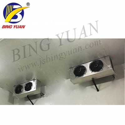 161KW 100KG 220V Cooler Refrigeration Units , Air Cooler Evaporator
