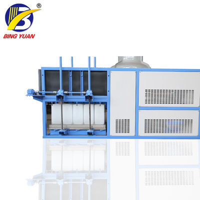 Yixing ICS Refrigeration High Quality, Low price Direct System Block Ice Machine 1 ton/24 h
