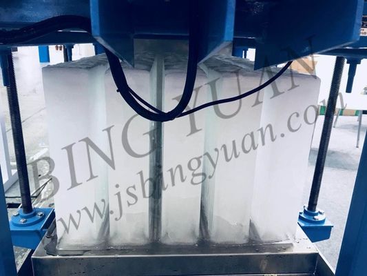 Yixing ICS Refrigeration High Quality, Low price Direct System Block Ice Machine 1 ton/24 h