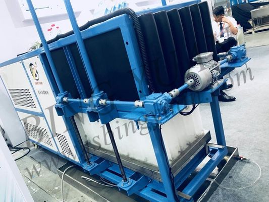 Yixing ICS Refrigeration High Quality, Low price Direct System Block Ice Machine 1 ton/24 h
