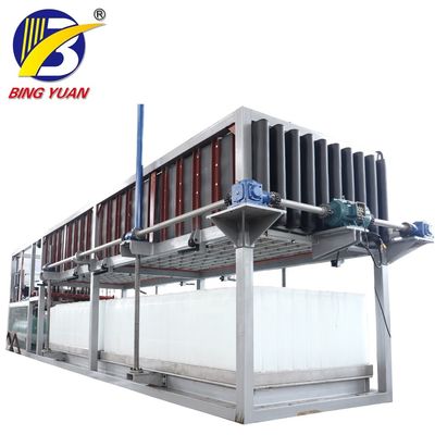 1 ton Small capacity , direct refrigeration ice block making machine ice making machine