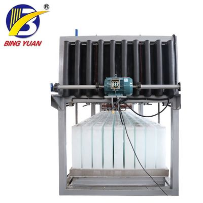 1 ton Small capacity , direct refrigeration ice block making machine ice making machine
