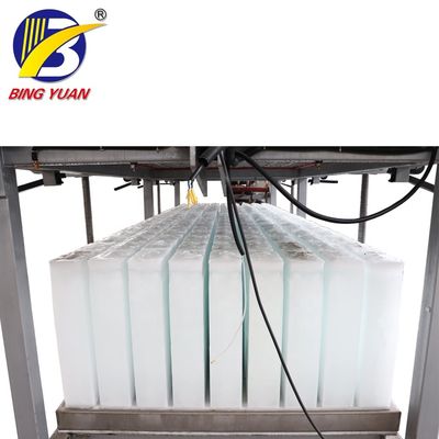 1 ton Small capacity , direct refrigeration ice block making machine ice making machine