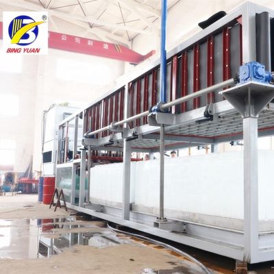 1 ton Small capacity , direct refrigeration ice block making machine ice making machine