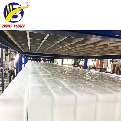 1 ton Small capacity , direct refrigeration ice block making machine ice making machine