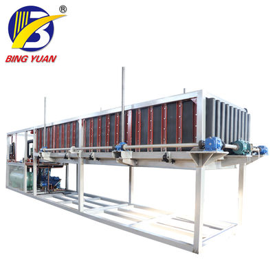 0.5T 220 Volt 50KG Block Ice Maker Machine , Salt Water Ice Block Machine