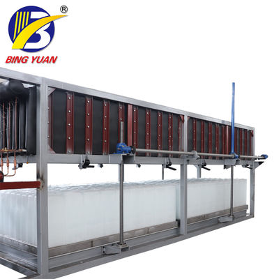50Hz 10 Ton 380V Block Ice Maker Machine , Automatic Ice Block Making Machine