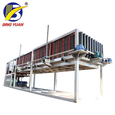 50Hz 10 Ton 380V Block Ice Maker Machine , Automatic Ice Block Making Machine