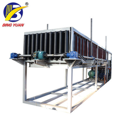 50Hz 10 Ton 380V Block Ice Maker Machine , Automatic Ice Block Making Machine