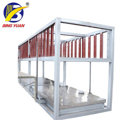 50Hz 10 Ton 380V Block Ice Maker Machine , Automatic Ice Block Making Machine