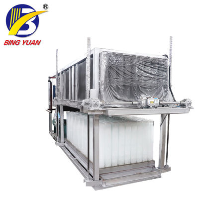 Stainless Steel 304 Commercial Ice Block Machine