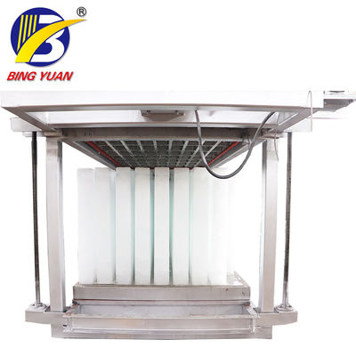 Stainless Steel 304 Commercial Ice Block Machine