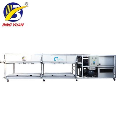 Evaporative Cooling 6 Ton 480V Block Ice Maker Machine