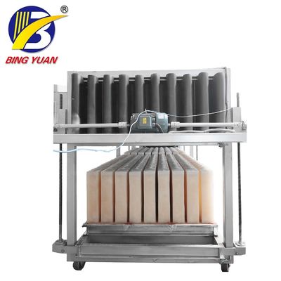 Evaporative Cooling 6 Ton 480V Block Ice Maker Machine