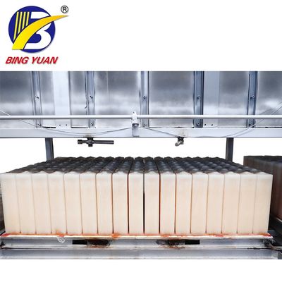 Evaporative Cooling 6 Ton 480V Block Ice Maker Machine