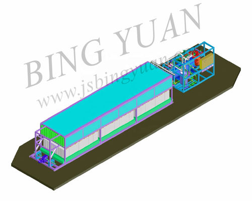Ice Block Making Machine Direct Cooled Block Ice Machine, High Performance Low Cost Ice Maker