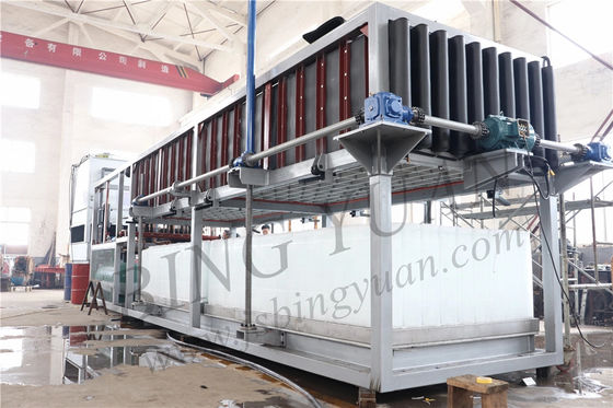 Ice Block Making Machine Direct Cooled Block Ice Machine, High Performance Low Cost Ice Maker