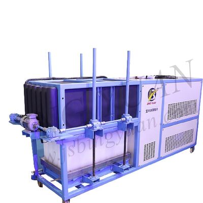 3000kgs 24h Output Industrial Ice Block Making Machine for sale