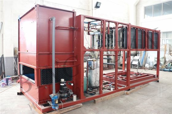 Industrial Block Ice Maker, Factory Price Block Ice Machine, 5T Daily Capacity