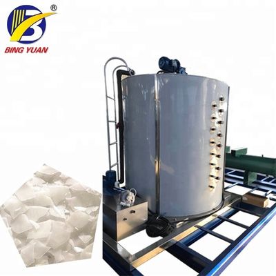 Advanced 3ton Flake Ice Making Machine High Quality Flake Ice Maker Ice+Machines
