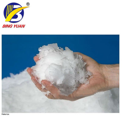 SUS304 380 Volt R22 10T Flake Ice Maker Machine , Flake Ice Machine For Fish