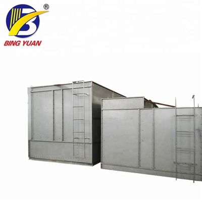 Yixing ICS Refrigeration  Quality Counter Flow Evaporative Condenser Heat Exchanger
