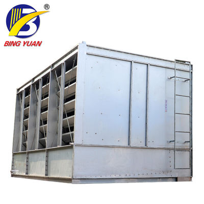 Yixing ICS Refrigeration  Quality Counter Flow Evaporative Condenser Heat Exchanger