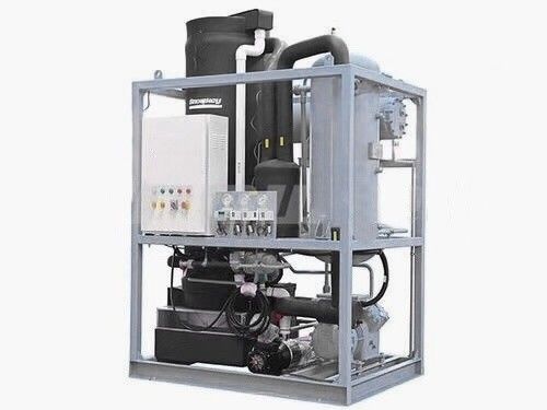 1 Tons 380 Volt R22A 28mm Ice Tube Maker Machine
