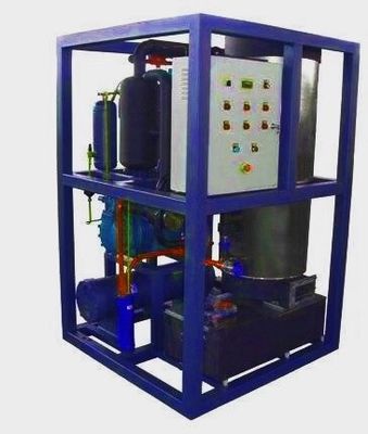1 Tons 380 Volt R22A 28mm Ice Tube Maker Machine