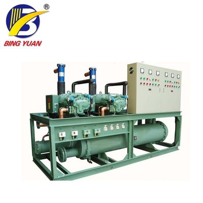 R404A 460V 8HP Cold Storage Refrigeration Units , Cold Room Compressor