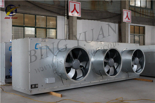 DD Type 2200W R404A Cooler Refrigeration Units , Cold Room Evaporator