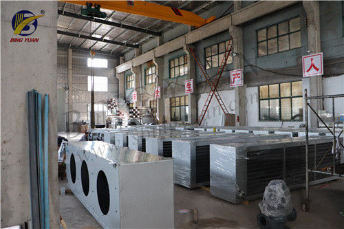 DD Type 2200W R404A Cooler Refrigeration Units , Cold Room Evaporator
