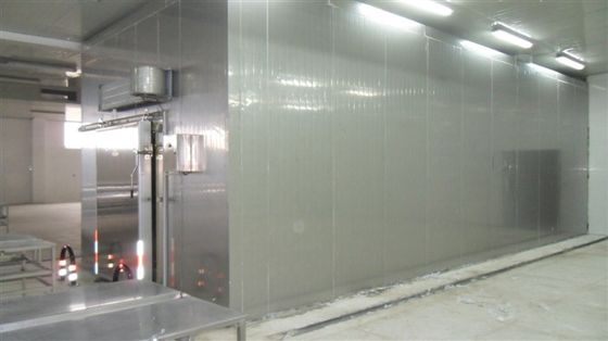20m2 R404A Cooler Refrigeration Units , Small Cold Storage