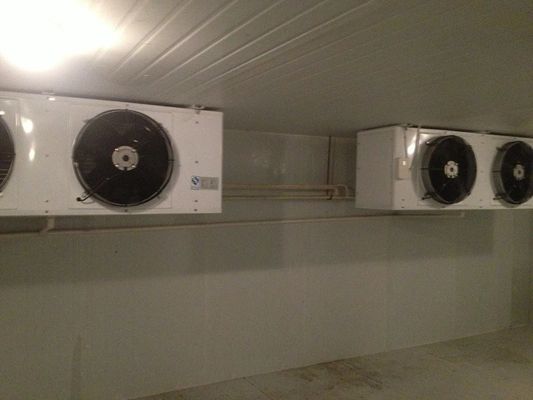 20m2 R404A Cooler Refrigeration Units , Small Cold Storage