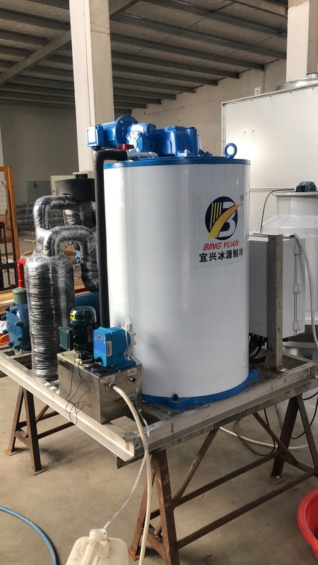 Fresh Keeping Industrial Flake Ice Maker Machine 1 2 3T 5 10 Ton 15 20 30 40 Tons