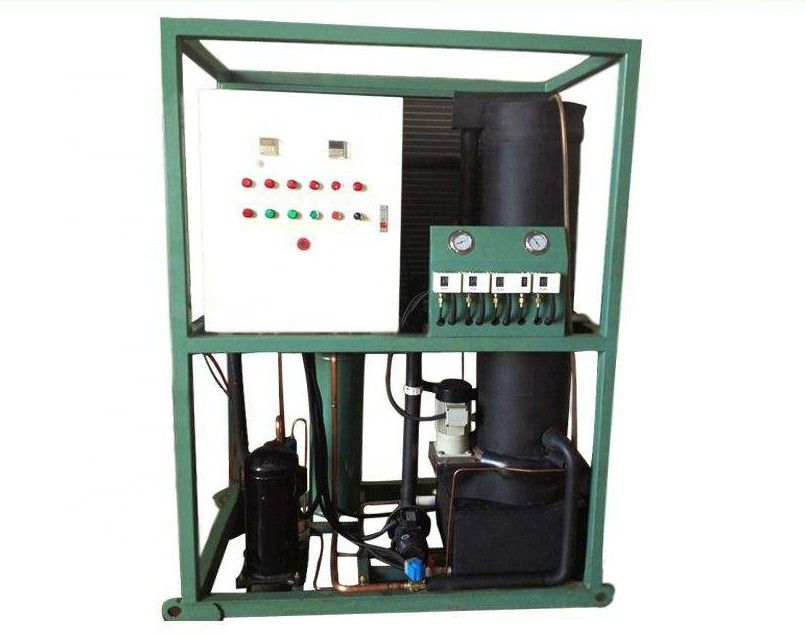 CE Certified Commercial Ice Maker, Tube Ice Making Machine, 5T Daily Capacity Automatic Tube Ice Machine
