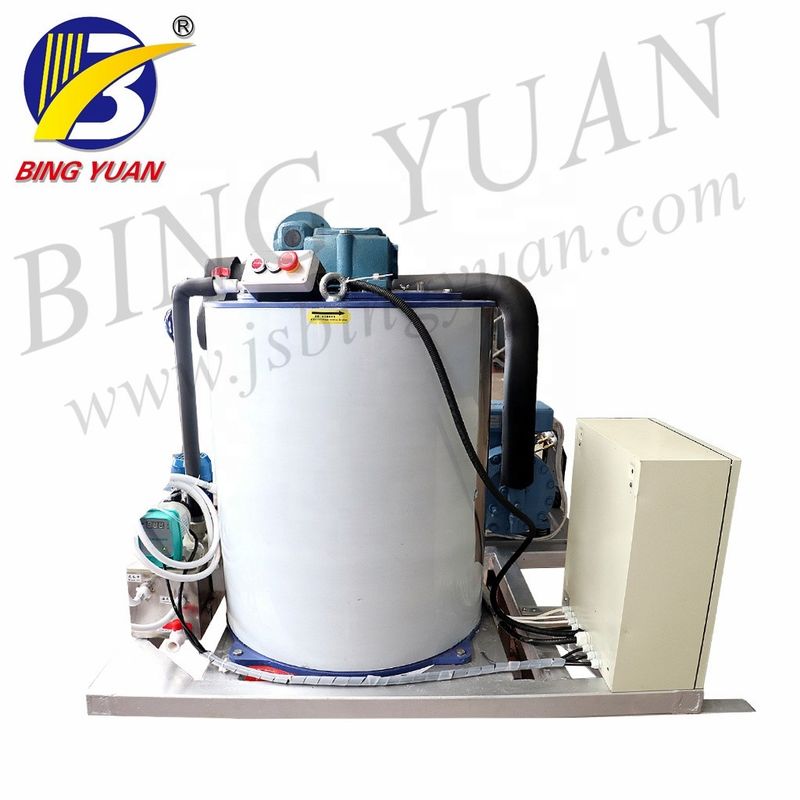 Yixing ICS Snow Flake Ice Making Machine for Fresh-keeping from China Manufacture