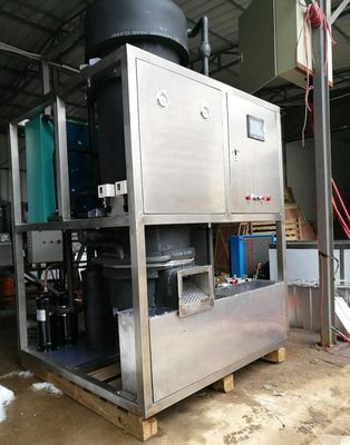 2.5T 220V R22 Automatic Ice Tube Maker Machine