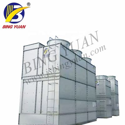 Industrial Evaporative Condensers / Closed Cooling Tower for Refrigeration Cold Room Wholesale  Price