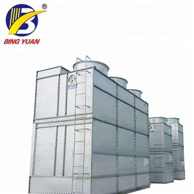 Yixing ICS Refrigeration  Quality Counter Flow Evaporative Condenser Heat Exchanger