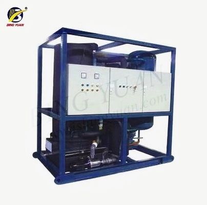 R404A 4.5KW 220 Volt 1TPD Ice Tube Maker Machine